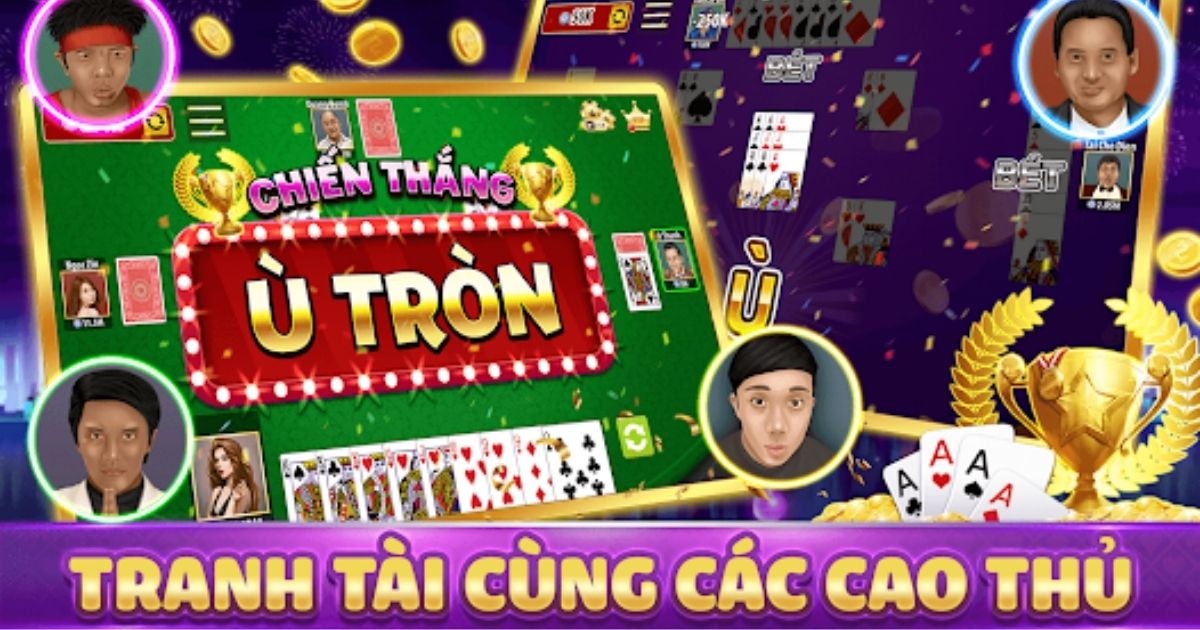 Top 5 game bài đổi thưởng Kubet được chơi nhiều nhất hiện nay