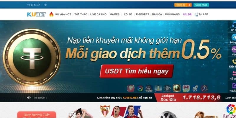 Những lợi ích khi tham gia cá cược tại nhà cái Kubet